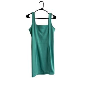 French Connection Square Neck Bodycon Dress
